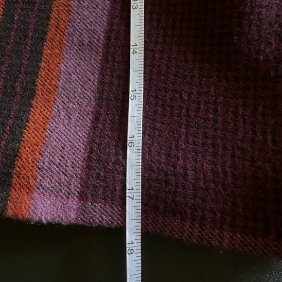 Stylus Women's Size 16P Plaid Skirt - Picture 15 of 15